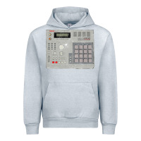 Heather Grey akai mpc2000 Urban Hoodie - linhVisuals