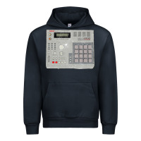 Navy akai mpc2000 Urban Hoodie - linhVisuals