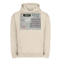 Pigment French Oak akai mpc2000 Urban Hoodie - linhVisuals