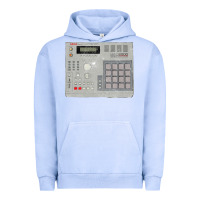 Pigment Grape Ice akai mpc2000 Urban Hoodie - linhVisuals