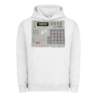 Pigment Lunar Rock akai mpc2000 Urban Hoodie - linhVisuals