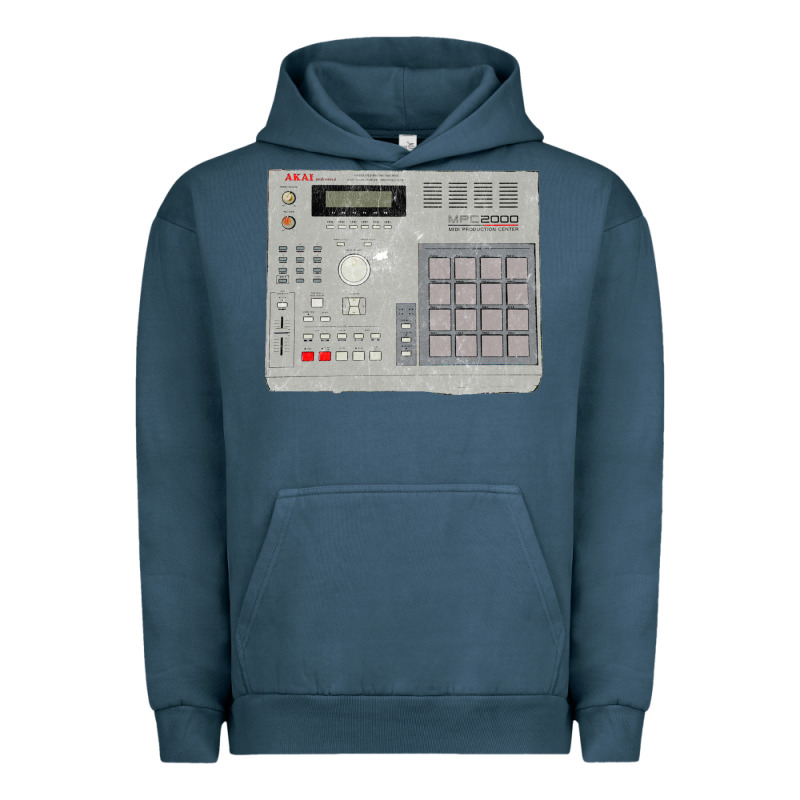 Akai Mpc2000 Urban Hoodie by linhVisuals | Teevron