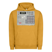 Pigment Peanut Butter akai mpc2000 Urban Hoodie - linhVisuals