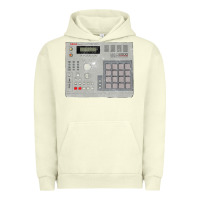 Pigment Pistachio akai mpc2000 Urban Hoodie - linhVisuals