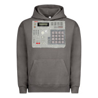 Pigment Tornado akai mpc2000 Urban Hoodie - linhVisuals