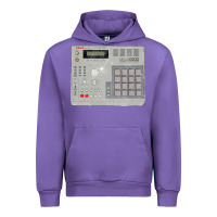 Tulip akai mpc2000 Urban Hoodie - linhVisuals