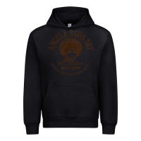 Black angela davis day 70s black rights Urban Hoodie - linhVisuals