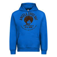 Cobalt angela davis day 70s black rights Urban Hoodie - linhVisuals