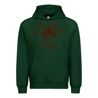 Forest Green angela davis day 70s black rights Urban Hoodie - linhVisuals