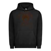 Pigment Black angela davis day 70s black rights Urban Hoodie - linhVisuals