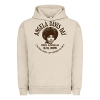 Pigment French Oak angela davis day 70s black rights Urban Hoodie - linhVisuals