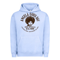 Pigment Grape Ice angela davis day 70s black rights Urban Hoodie - linhVisuals