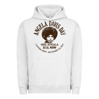 Pigment Lunar Rock angela davis day 70s black rights Urban Hoodie - linhVisuals