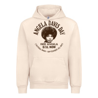Sandshell angela davis day 70s black rights Urban Hoodie - linhVisuals