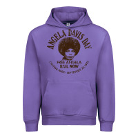 Tulip angela davis day 70s black rights Urban Hoodie - linhVisuals