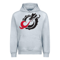 Heather Grey MSUM Dragons, Gear Urban Hoodie - linhVisuals