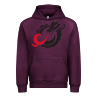 Mauve Wine MSUM Dragons, Gear Urban Hoodie - linhVisuals