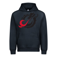 Navy MSUM Dragons, Gear Urban Hoodie - linhVisuals