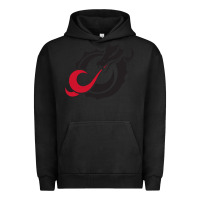 Pigment Black MSUM Dragons, Gear Urban Hoodie - linhVisuals