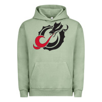Pigment Oil Green MSUM Dragons, Gear Urban Hoodie - linhVisuals