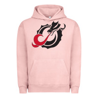 Pigment Salmon MSUM Dragons, Gear Urban Hoodie - linhVisuals