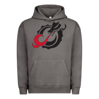 Pigment Tornado MSUM Dragons, Gear Urban Hoodie - linhVisuals