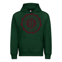 Forest Green eastern kentucky university Urban Hoodie - linhVisuals