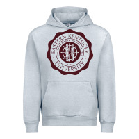 Heather Grey eastern kentucky university Urban Hoodie - linhVisuals