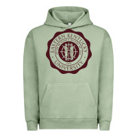 Pigment Oil Green eastern kentucky university Urban Hoodie - linhVisuals