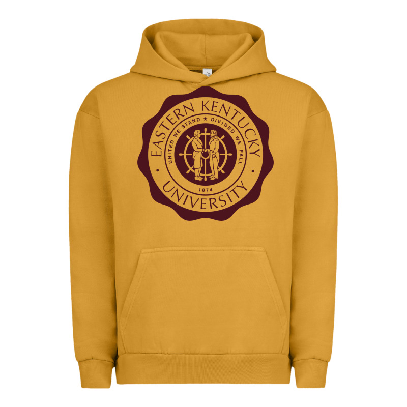 Eastern Kentucky University Urban Hoodie by linhVisuals | Teevron
