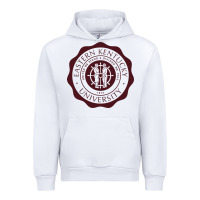 White eastern kentucky university Urban Hoodie - linhVisuals