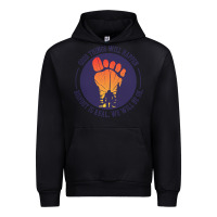 Black bigfoot t  shirt bigfoot lives design t  shirt Urban Hoodie - linhVisuals