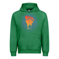 Emerald bigfoot t  shirt bigfoot lives design t  shirt Urban Hoodie - linhVisuals