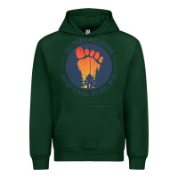 Forest Green bigfoot t  shirt bigfoot lives design t  shirt Urban Hoodie - linhVisuals