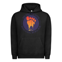 Pigment Black bigfoot t  shirt bigfoot lives design t  shirt Urban Hoodie - linhVisuals