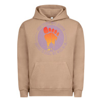 Pigment Burro bigfoot t  shirt bigfoot lives design t  shirt Urban Hoodie - linhVisuals