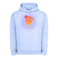 Pigment Grape Ice bigfoot t  shirt bigfoot lives design t  shirt Urban Hoodie - linhVisuals