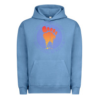 Pigment Pebble Blue bigfoot t  shirt bigfoot lives design t  shirt Urban Hoodie - linhVisuals