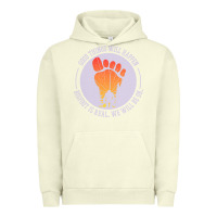 Pigment Pistachio bigfoot t  shirt bigfoot lives design t  shirt Urban Hoodie - linhVisuals