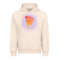 Sandshell bigfoot t  shirt bigfoot lives design t  shirt Urban Hoodie - linhVisuals