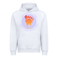 White bigfoot t  shirt bigfoot lives design t  shirt Urban Hoodie - linhVisuals