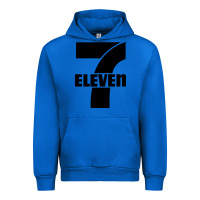 Cobalt 7 elevenn Urban Hoodie - linhVisuals
