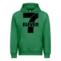 Emerald 7 elevenn Urban Hoodie - linhVisuals