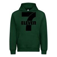 Forest Green 7 elevenn Urban Hoodie - linhVisuals