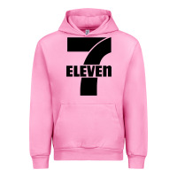 Fuchsia Pink 7 elevenn Urban Hoodie - linhVisuals