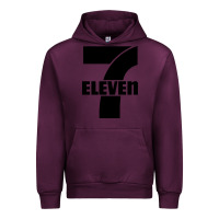 Mauve Wine 7 elevenn Urban Hoodie - linhVisuals