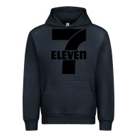 Navy 7 elevenn Urban Hoodie - linhVisuals