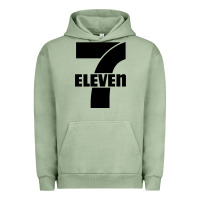 Pigment Oil Green 7 elevenn Urban Hoodie - linhVisuals