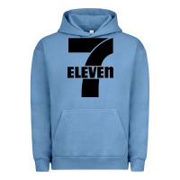 Pigment Pebble Blue 7 elevenn Urban Hoodie - linhVisuals