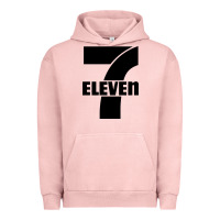 Pigment Salmon 7 elevenn Urban Hoodie - linhVisuals